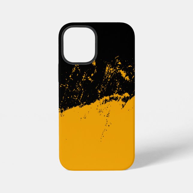 Coque iPhone Coup de pinceau 3 (Verso)