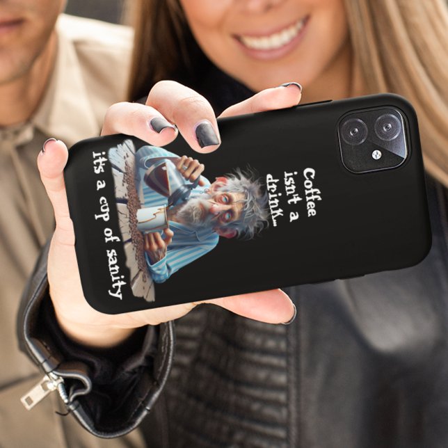 Coque iPhone Coupe De Sanity (Créateur téléchargé)