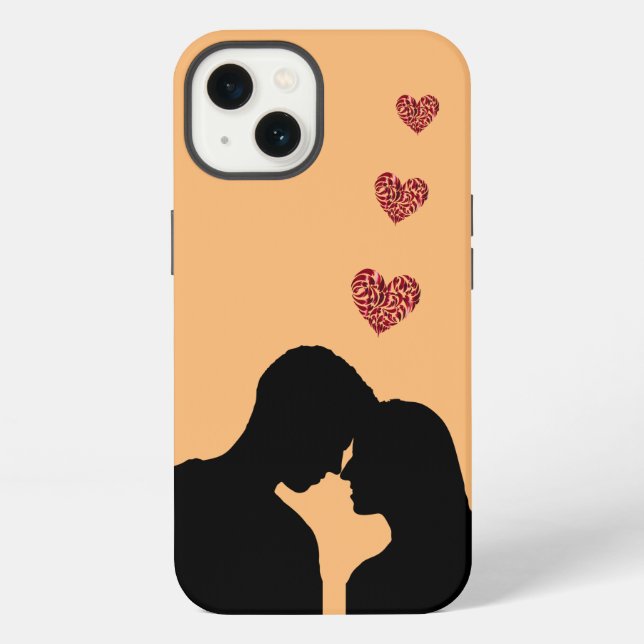 Coque iPhone Couple (Verso)