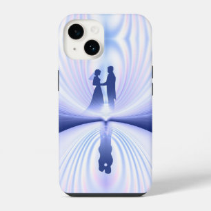 Coque Pour iPhone 14 Couple mariage