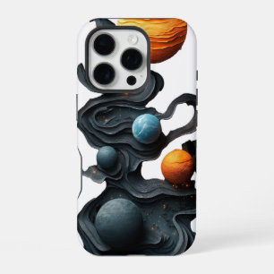 Coque iPhone 16 Pro Courants cosmiques