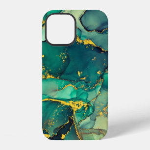 Coque iPhone 12 Courants de teintes translucides, sertissant swi m