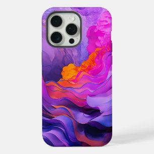 Coque iPhone 15 Pro Max "Courants éthérés"