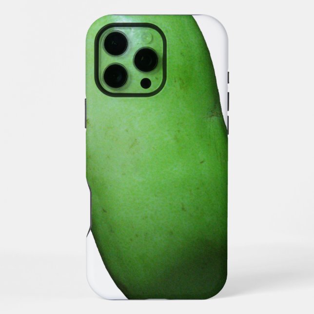 Coque iPhone Courge verte (Melon d'hiver) (Verso)