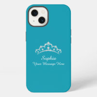 Couronne de diamants, Nom, Votre message, Bleu sar