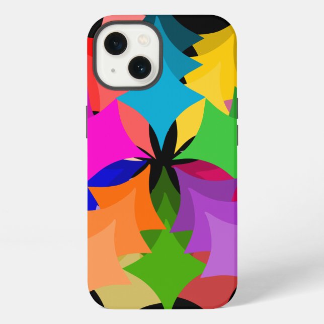 Coque iPhone Couronne d'étoiles  (Verso)