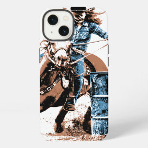 Etui iPhone 13 Course de barils