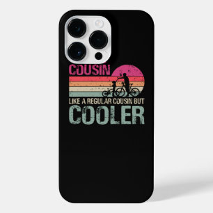 Coque Pour Pour iPhone 14 Pro Max Cousin Cycliste Comme Un Cousin Régulier Mais T- G