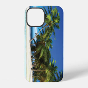 Coque iPhone 12 Coussin de jet exotique de plage