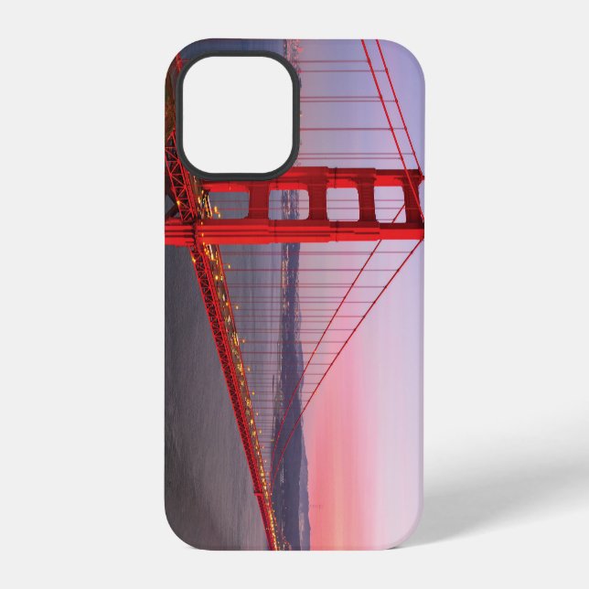 Coque iPhone coussin décoratif pont Golden Gate (Verso)