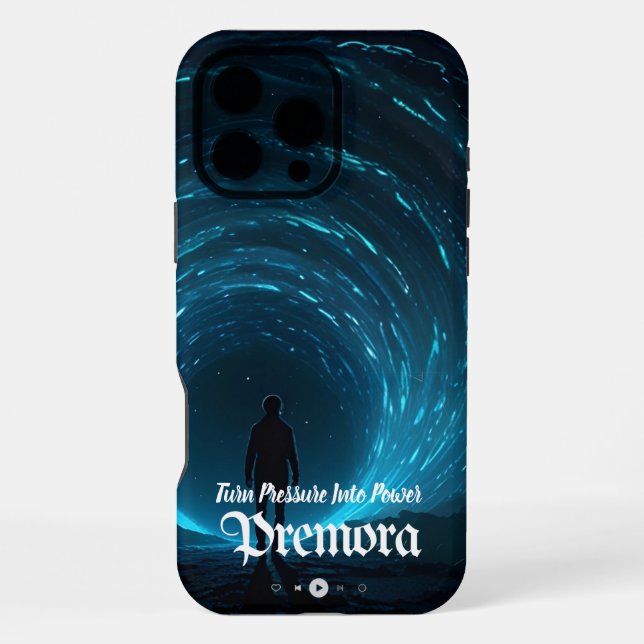 Coque iPhone couvercle arrière d'iphone premora  (Verso)
