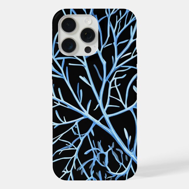 Coque iPhone Couvert Céleste (Verso)