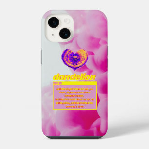 Coque Pour iPhone 14 Couverture artistique douce -féminine-spirituelle