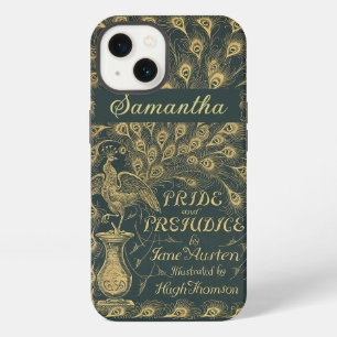 Etui iPhone 13 Couverture de livre élégante de Jane Austen Orguei