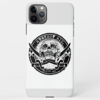 Coque iPhone 11Pro Max Couverture de téléphone mobile Mugshot Mic