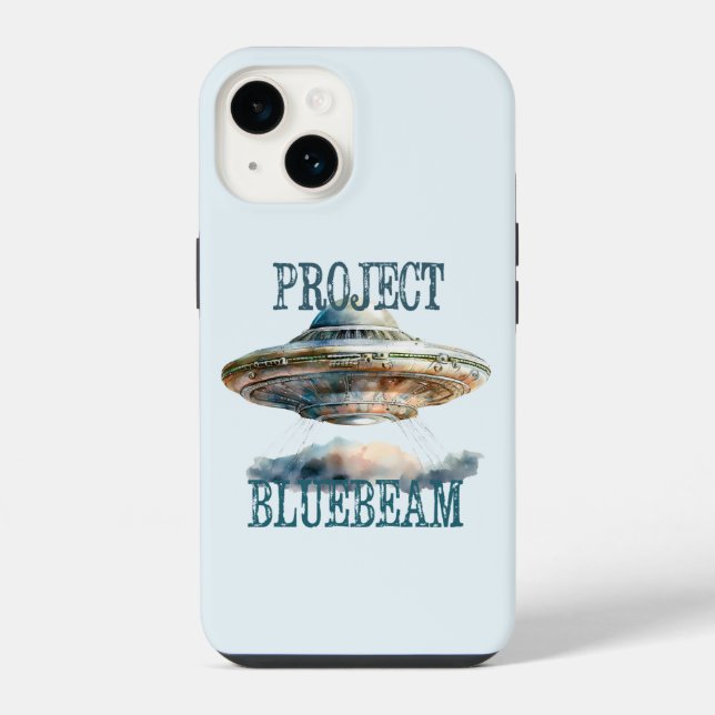 Coque iPhone Couverture des Aliens extraterrestres (Verso)