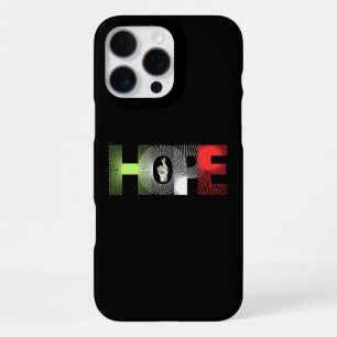 Coque iPhone 16 Pro Max couverture d'espoir
