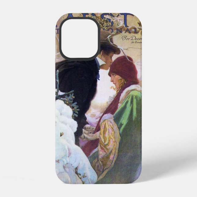 Coque iPhone Couverture Internationale de Hearst, Alphonse Much (Verso)