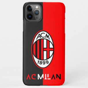 Coque iPhone 11Pro Max Couverture téléphonique AC Milan