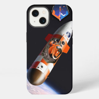 Etui iPhone 13 Couverture téléphonique avec Spica Mission Patch e