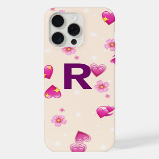 Coque iPhone 15 Pro Max Couverture téléphonique élégante avec design Bold
