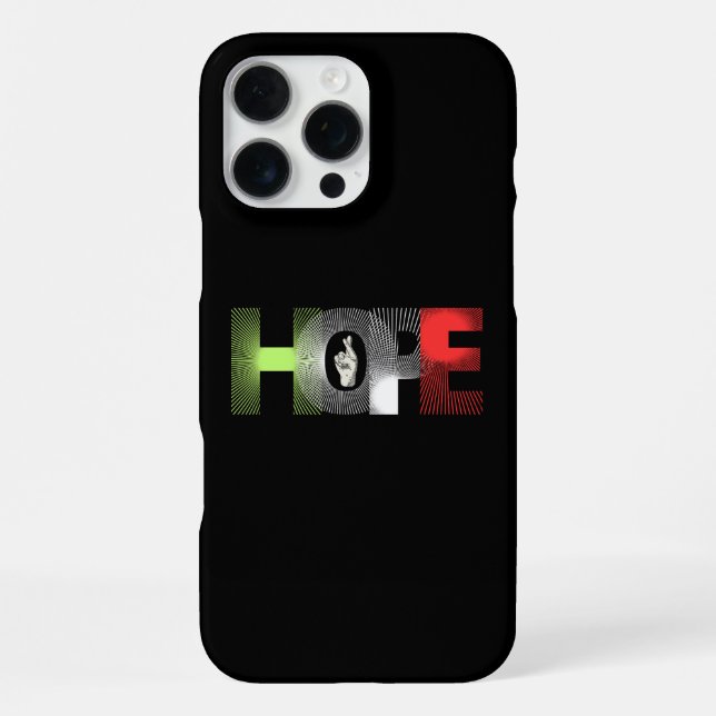Coque iPhone couvre-espoir (Verso)