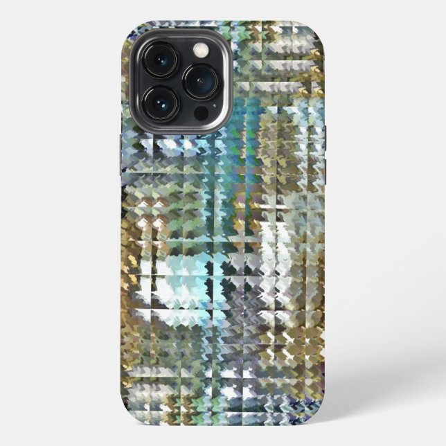 Coque iPhone Couvre-lit en satin (Verso)