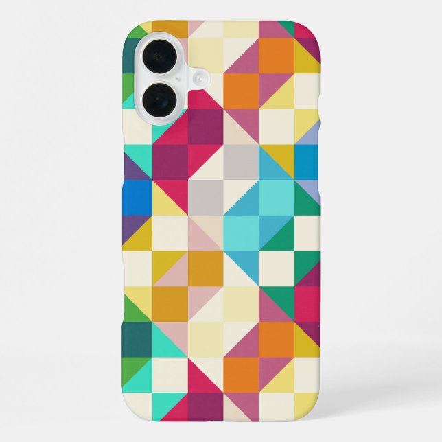 Coque iPhone couvre-lit moderne dopamine (Verso)
