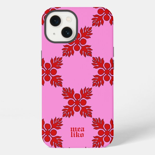 Coque iPhone Couvre-lit Ulu (Verso)