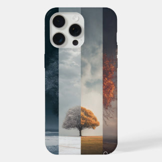 Coque iPhone 15 Pro Max Couvre-téléphone des saisons