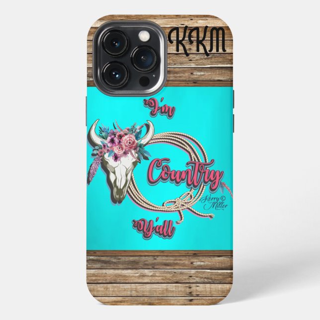 Coque iPhone Cowgirl (Verso)