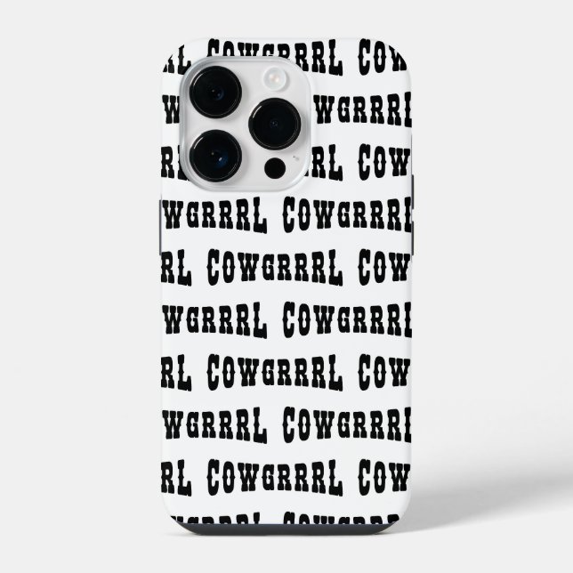 COQUE iPhone COWGRRRL (Verso)