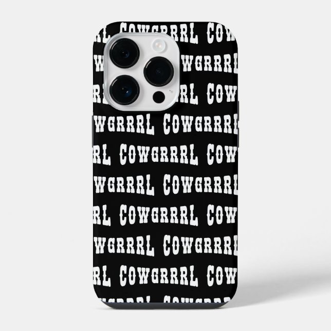 COQUE iPhone COWGRRRL (Verso)