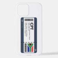 CPT Cape Town Boarding Pass - Afrique du Sud
