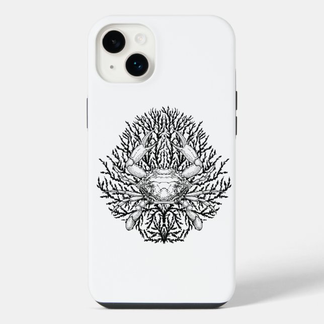 Coque iPhone Crabe (Verso)