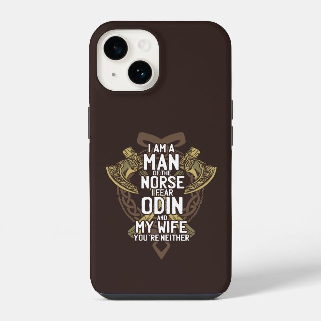 Coque iPhone Craindre Odin  (Verso)