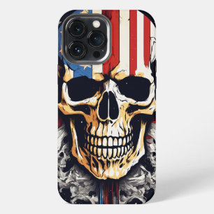Etui iPhone 13 Pro Max crâne