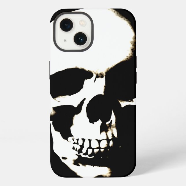 Coque iPhone Crâne (Verso)
