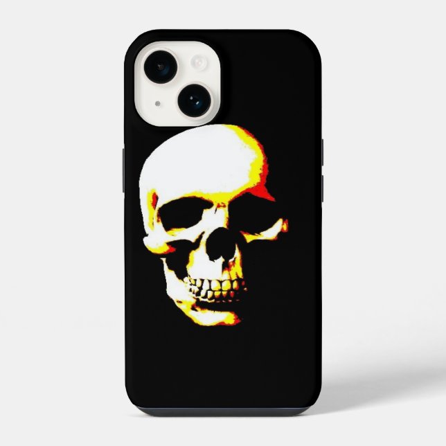 Coque iPhone Crâne (Verso)
