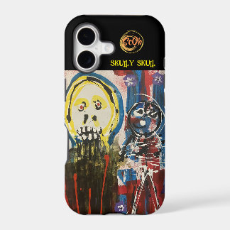 Coque iphone crâne