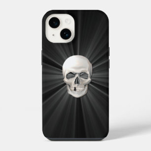 Coque Pour iPhone 14 Crâne 3D lumineux
