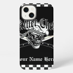 Etui iPhone 13 Crâne de chef 5