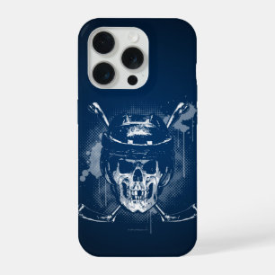 Coque iPhone 15 Pro Crâne de hockey