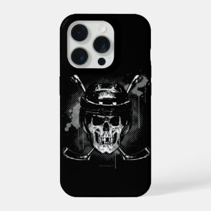 Coque iPhone 15 Pro Crâne de hockey