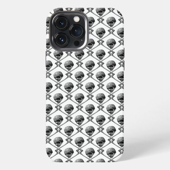 Coque iPhone crâne motif Craneo (Verso)