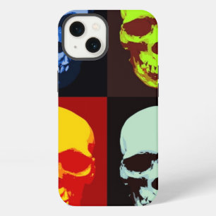 Etui iPhone 13 Crâne Pop Art