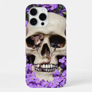 Coque iPhone 16 Pro Max Crâne Tête de mort - Coques Gothic / iPhone