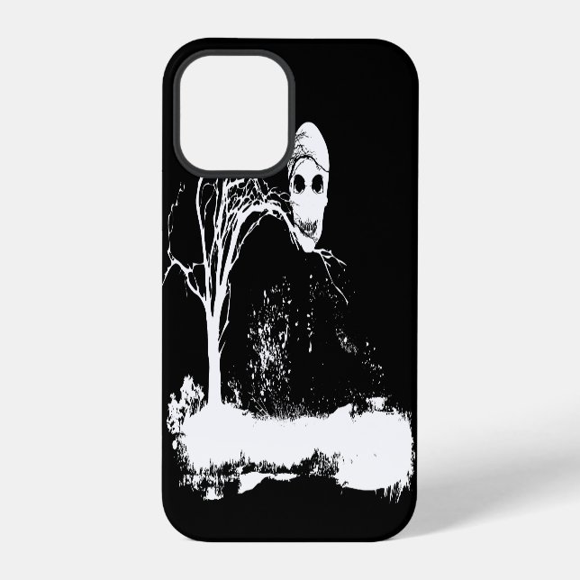 Coque iPhone Crâne Zombie (Verso)