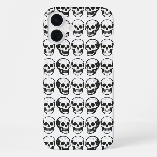 Coque iPhone Crânes (Verso)