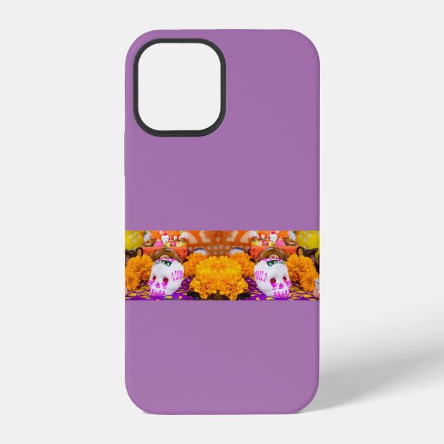 Coque iPhone Crânes à sucre (Verso)